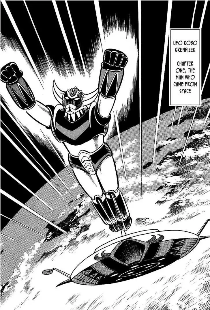 UFO Robo Grendizer Chapter 1 5